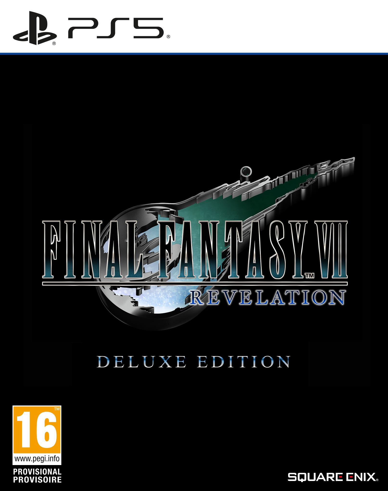 Final Fantasy VII Revelation - Deluxe Edition (PS5)
