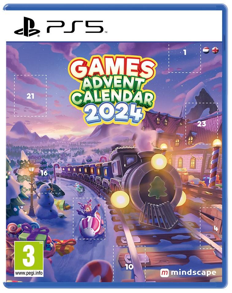 Games Advent Calendar 2024 (PS5)