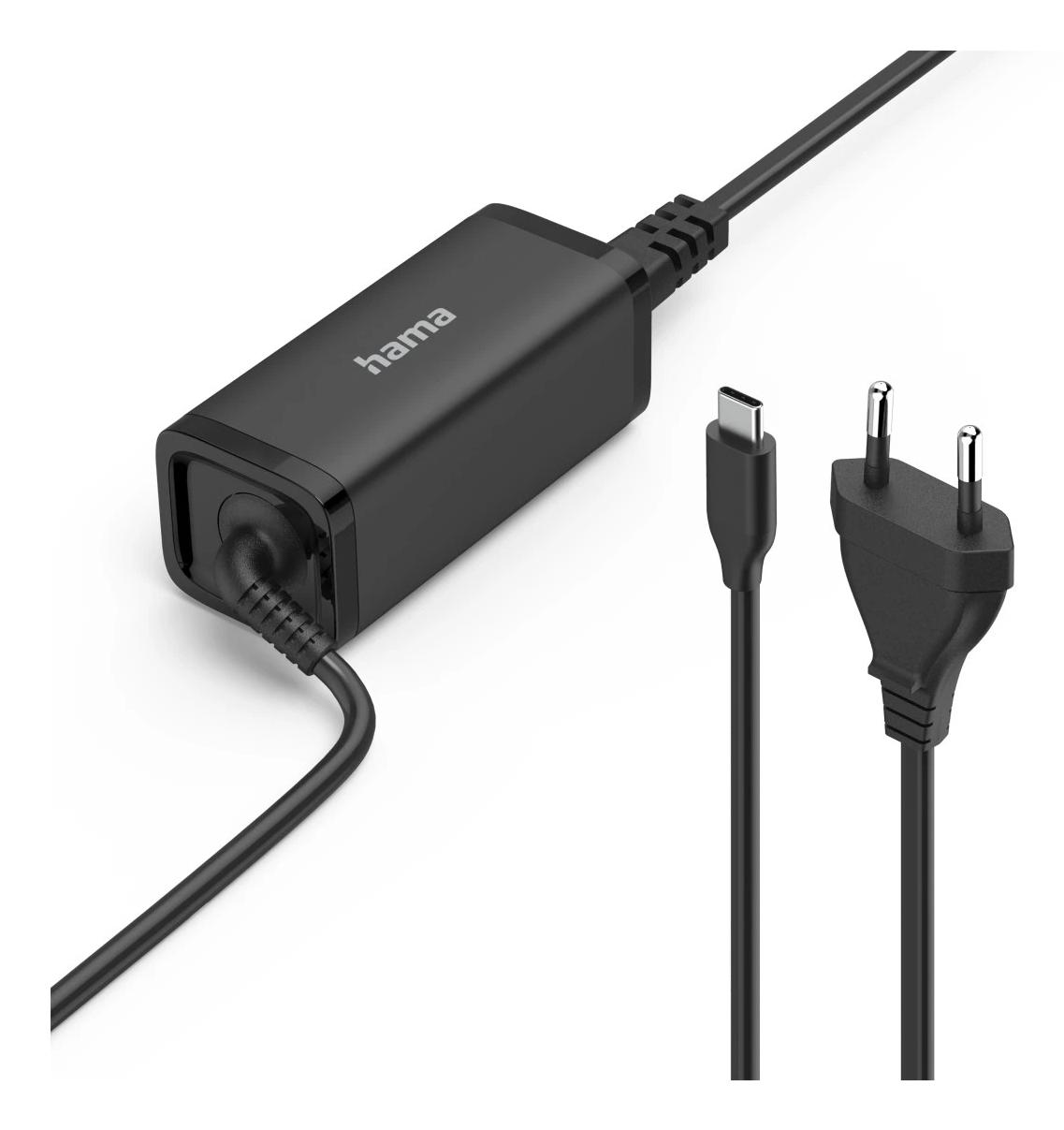 Hama 00200023 захранващ адаптор и инвертор На закрито 65 W Черен | JAR Computers Hama 00200023 захранващ адаптор и инвертор На закрито 65 W Черен