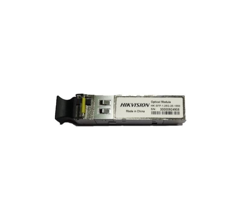 HIKVISION HK-SFP-1.25G-20-1550 SFP Module | JAR Computers HIKVISION HK-SFP-1.25G-20-1550 SFP Module