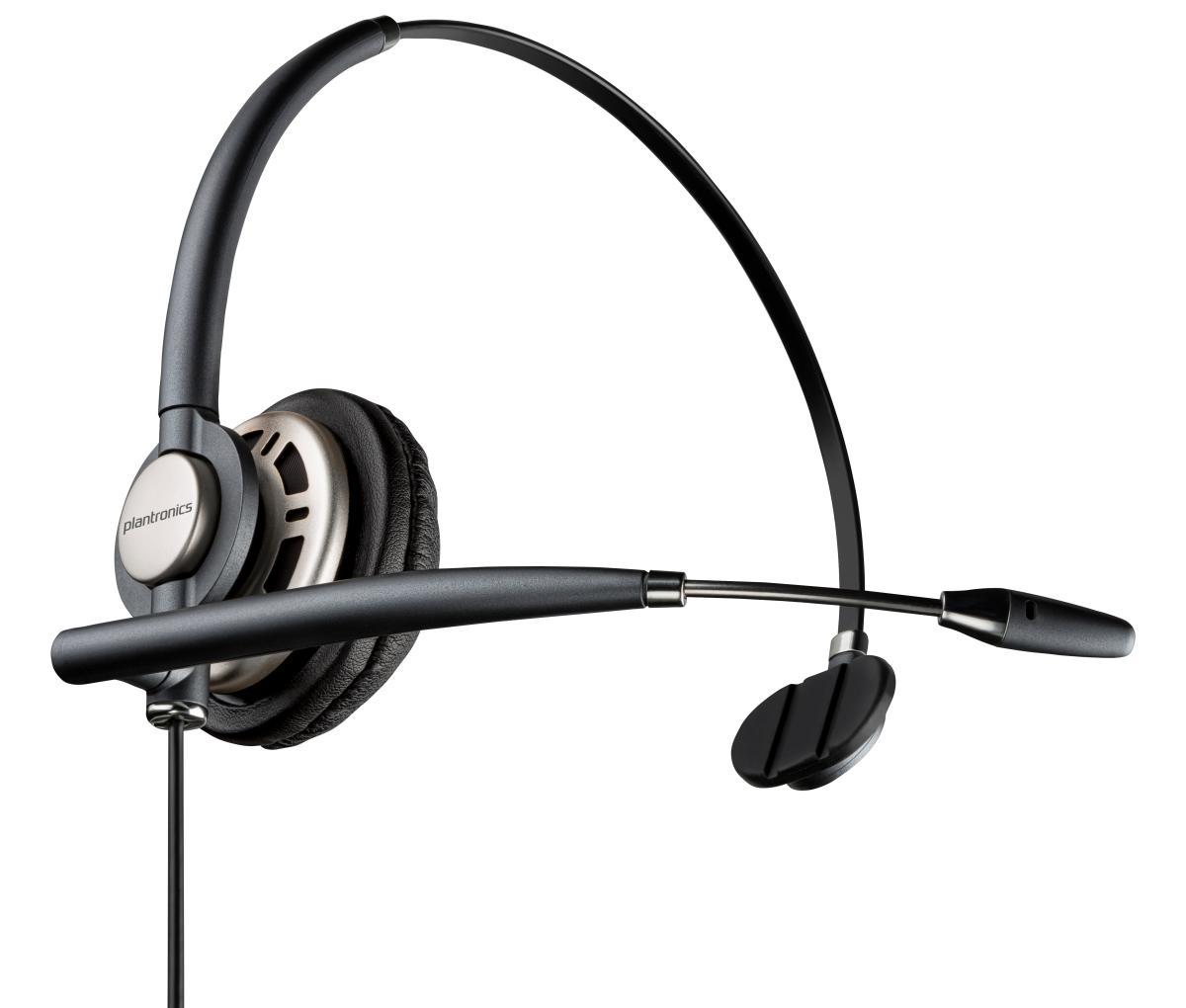 HP Poly EncorePro HW710 Single Ear Headset +Carry Case +Quick Disconnect | JAR Computers HP Poly EncorePro HW710 Single Ear Headset +Carry Case +Quick Disconnect