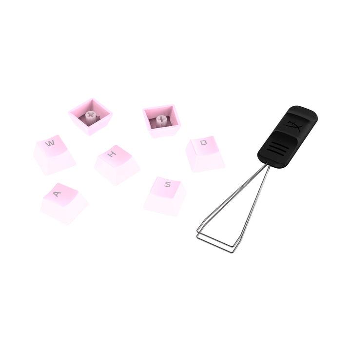HyperX Пълен комплект капачки за клавиатура – PBT (Розов) | JAR Computers HyperX Пълен комплект капачки за клавиатура – PBT (Розов)