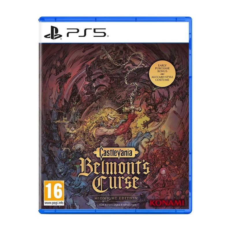 Игра Castlevania Belmont’s Curse Midnight Edition (PS5) | JAR Computers Игра Castlevania Belmont’s Curse Midnight Edition (PS5)