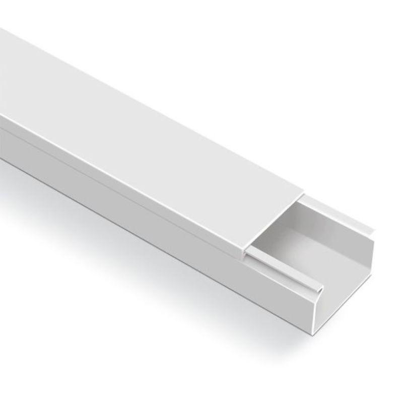 Кабелен канал 40X40 бял | JAR Computers Кабелен канал 40X40 бял