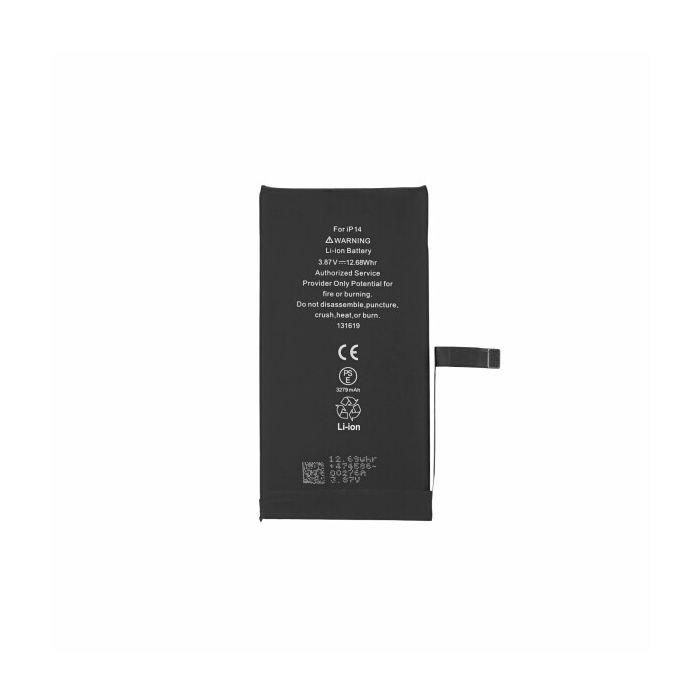 Качествена резервна батерия за iPhone 14 (3.85V, 3279mAh) - OEM Diagnosable Battery (bulk) | JAR Computers Качествена резервна батерия за iPhone 14 (3.85V, 3279mAh) - OEM Diagnosable Battery (bulk)
