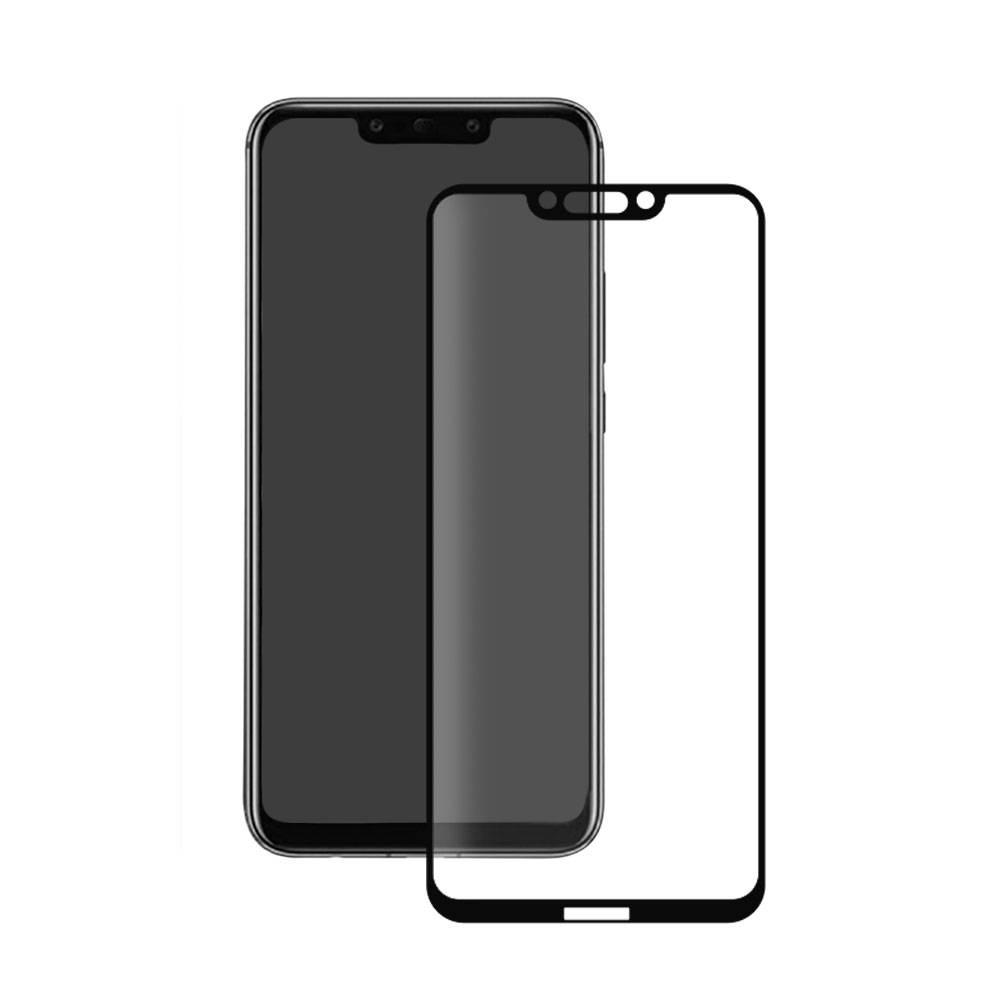Калено стъклено защитно покритие с извити ръбове за целия дисплей на Huawei Mate 20 Lite - Eiger 3D Glass Full Screen Tempered Glass Screen Protector (черен-прозрачен) | JAR Computers Калено стъклено защитно покритие с извити ръбове за целия дисплей на Huawei Mate 20 Lite - Eiger 3D Glass Full Screen Tempered Glass Screen Protector (черен-прозрачен)