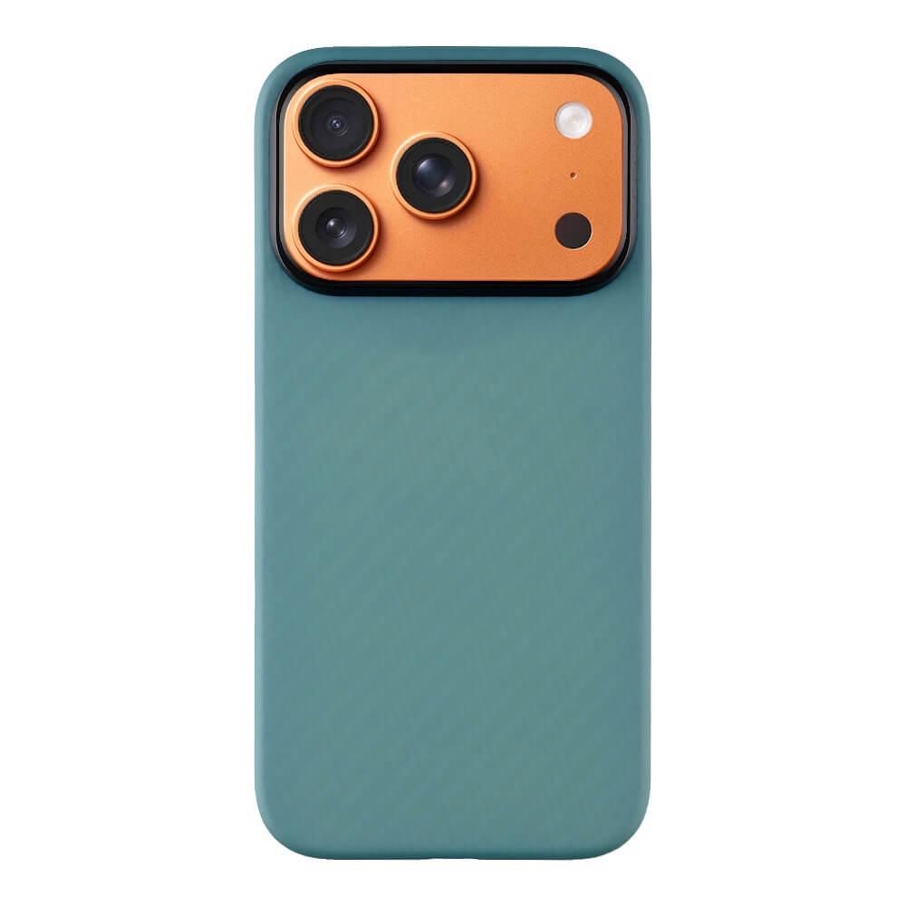 Кевларен кейс с MagSafe за iPhone 17 Pro - Tactical MagForce Aramid Case (светлосин) | JAR Computers Кевларен кейс с MagSafe за iPhone 17 Pro - Tactical MagForce Aramid Case (светлосин)