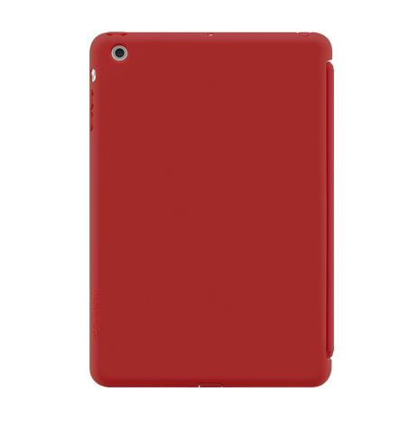 Кейс за iPad mini, iPad mini 2, iPad mini 3 (съвместим с Apple Smart cover) - червен - SwitchEasy CoverBuddy | JAR Computers Кейс за iPad mini, iPad mini 2, iPad mini 3 (съвместим с Apple Smart cover) - червен - SwitchEasy CoverBuddy