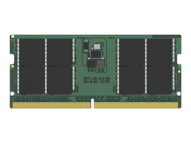 KINGSTON 64GB 5600MT/s DDR5 Non-ECC CL46 SODIMM Kit of 2 2Rx8