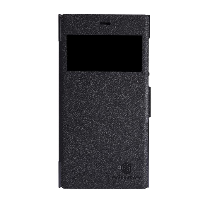 Кожен калъф, тип портфейл за Xiaomi Mi3 - Nillkin Fresh Series Flip Case (черен) | JAR Computers Кожен калъф, тип портфейл за Xiaomi Mi3 - Nillkin Fresh Series Flip Case (черен)