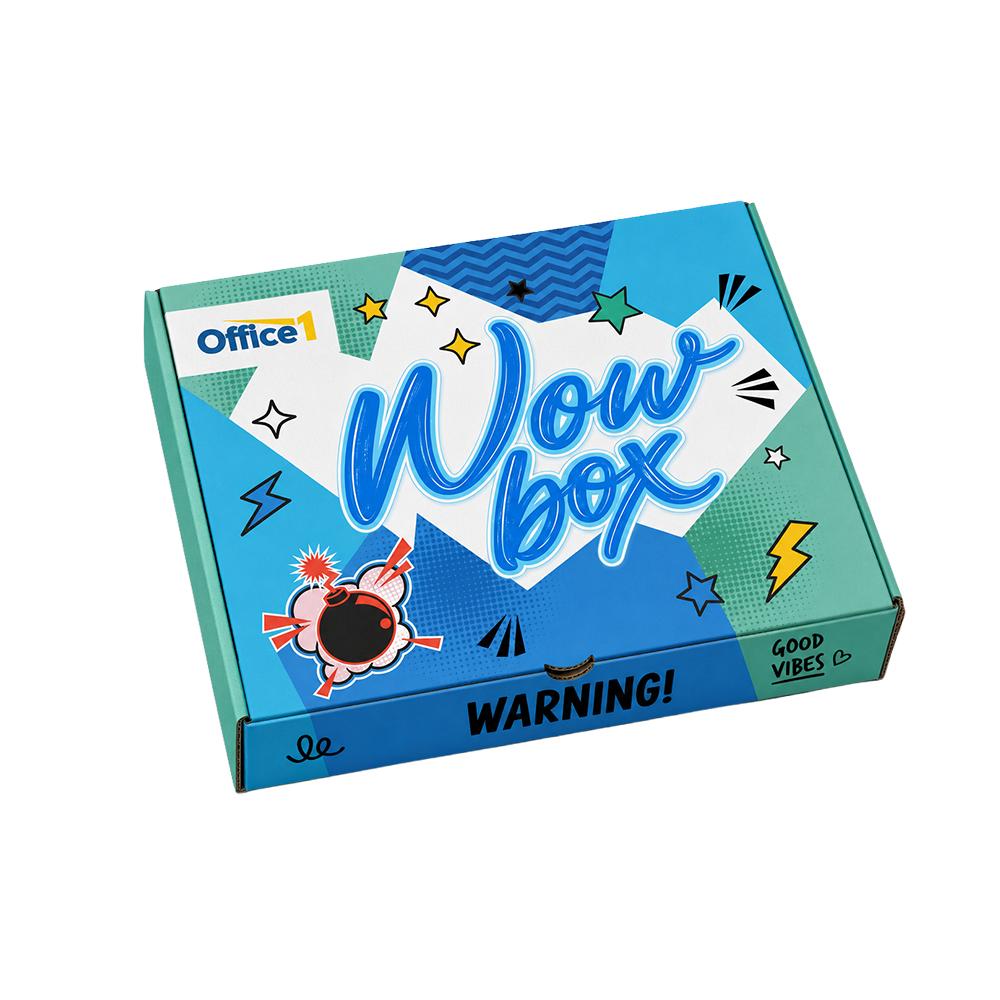 Комплект за училище Wow Box, за момче | JAR Computers Комплект за училище Wow Box, за момче
