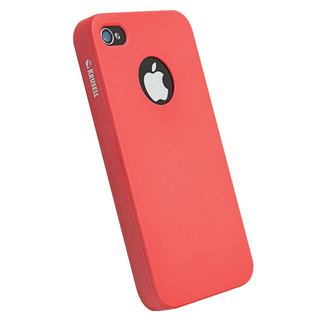 Поликарбонатов кейс за iPhone 4/4S - Krusell ColorCover (червен) | JAR Computers Поликарбонатов кейс за iPhone 4/4S - Krusell ColorCover (червен)