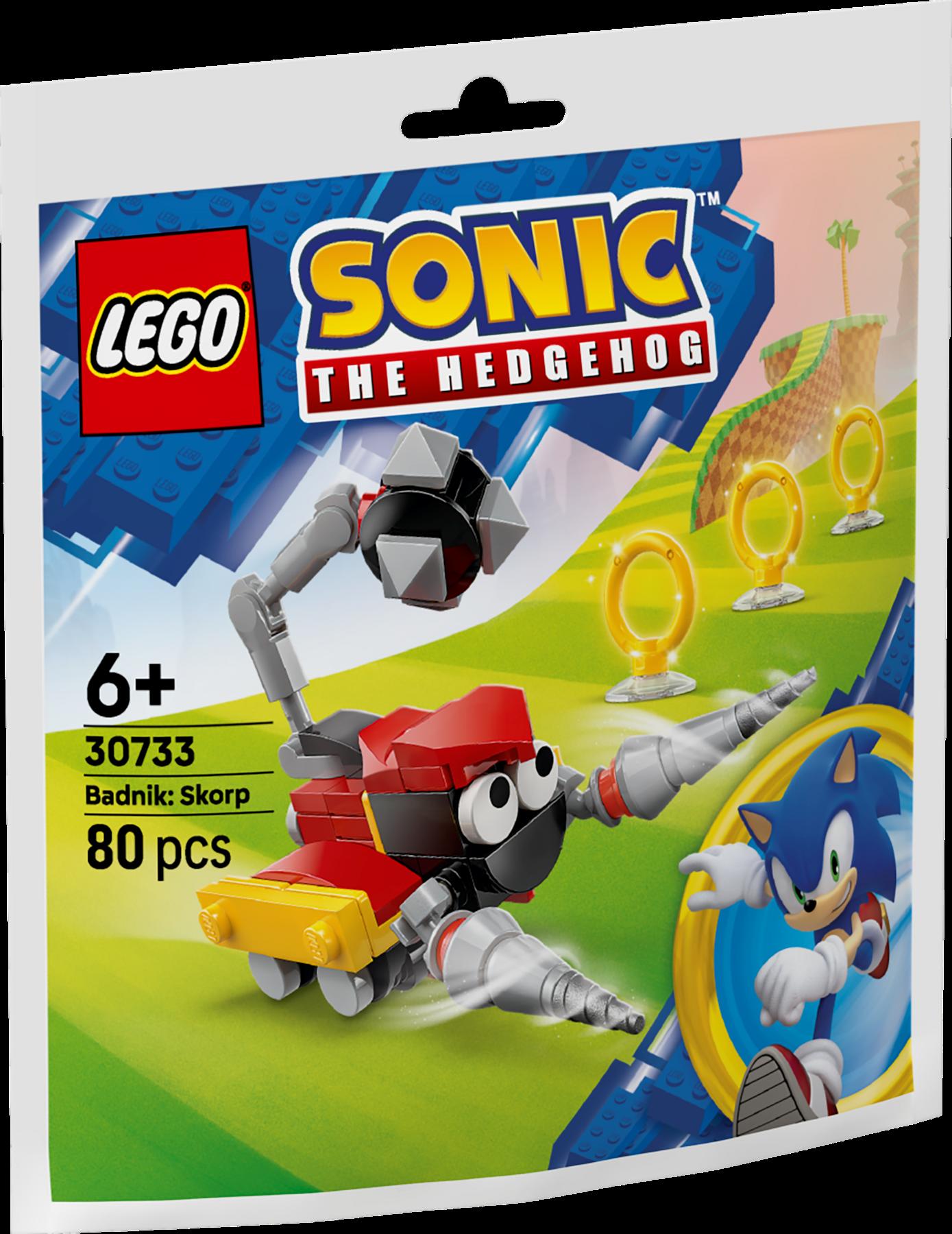 Lego Sonic The Hedgehog Badnik: Skorp (Polybag) (30733) (LGO30733)