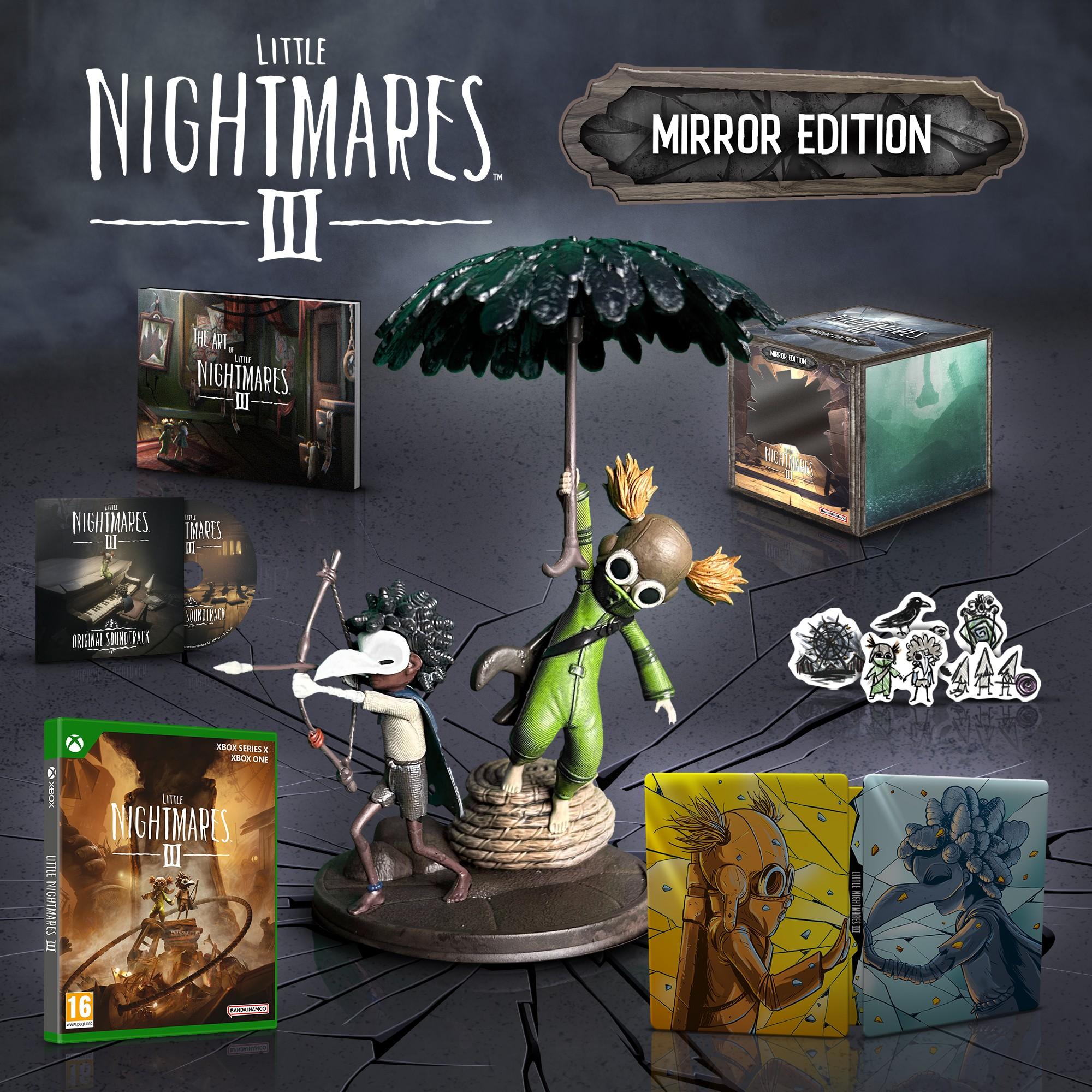 Little Nightmares III - Mirror Edition (Xbox One/Series X) | JAR Computers Little Nightmares III - Mirror Edition (Xbox One/Series X)