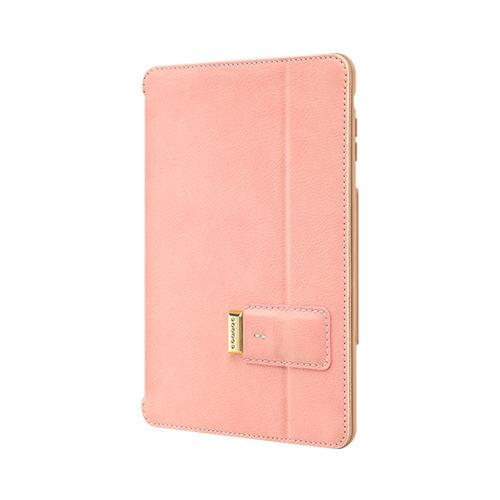 Луксозен кожен калъф и поставка за iPad mini, iPad mini 2 - SwitchEasy Pelle Swarovski (розов) | JAR Computers Луксозен кожен калъф и поставка за iPad mini, iPad mini 2 - SwitchEasy Pelle Swarovski (розов)