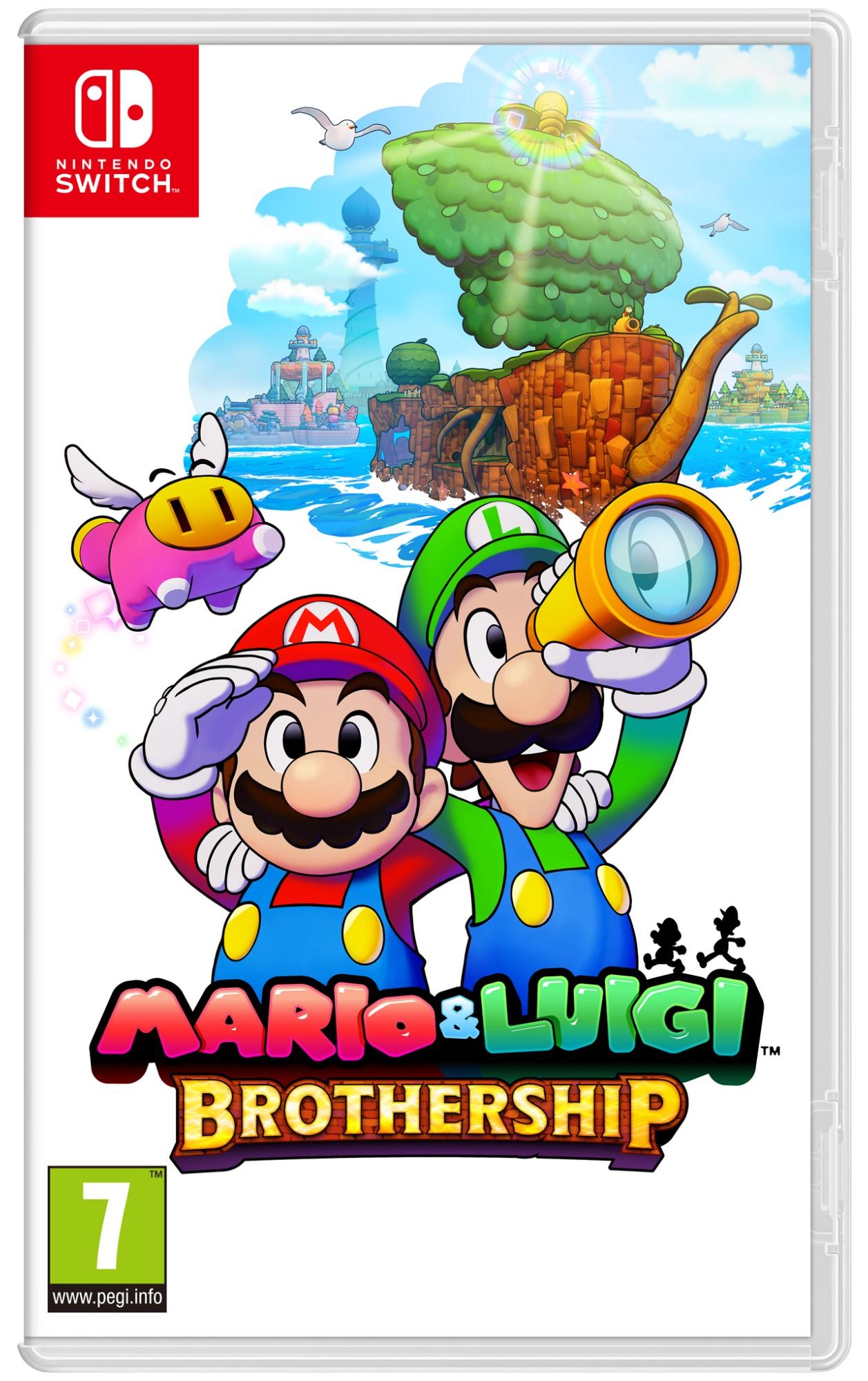 Mario & Luigi: Brothership (Nintendo Switch) | JAR Computers Mario & Luigi: Brothership (Nintendo Switch)
