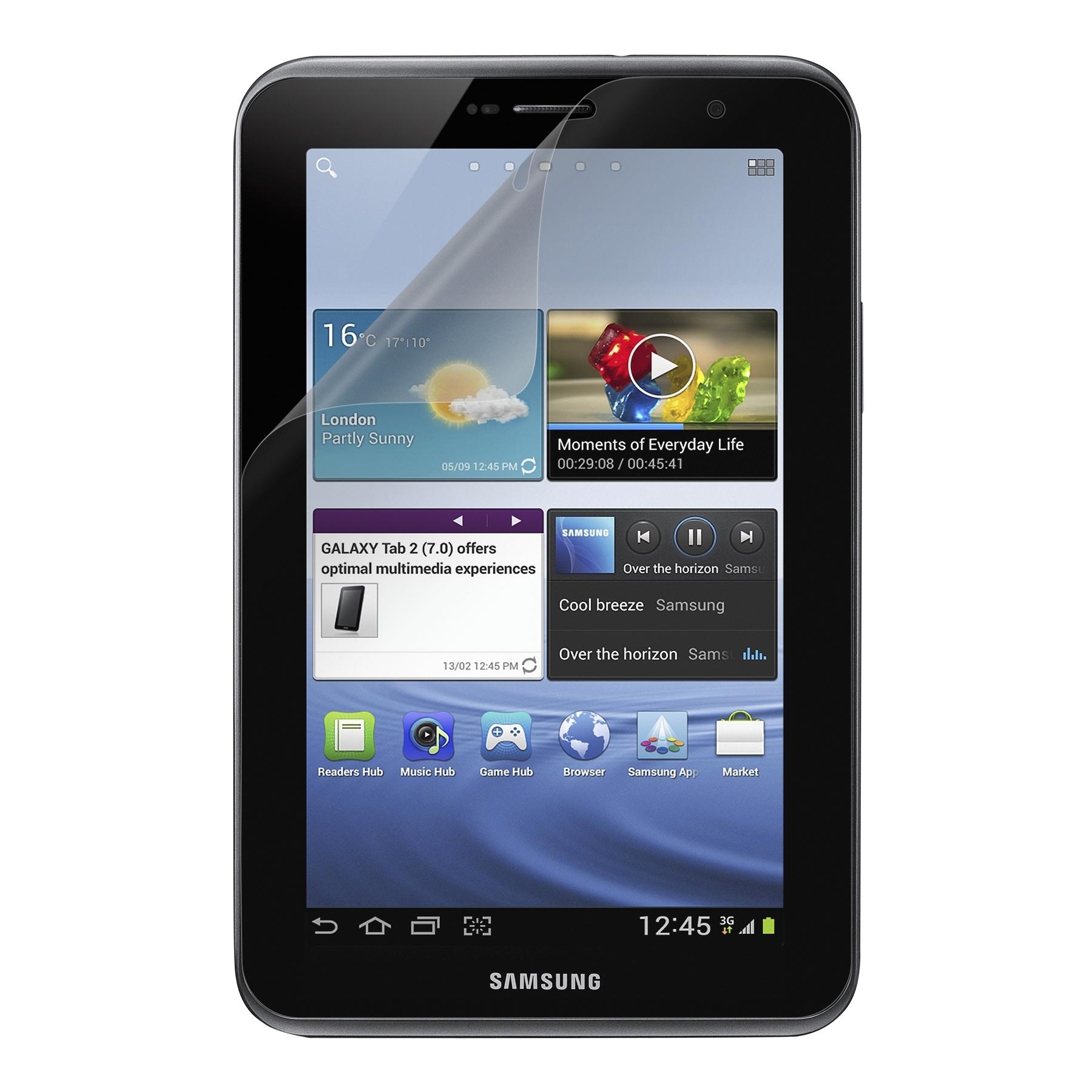 Матово защитно покритие за Samsung Galaxy Tab 7 - Belkin Screen Guard Anti Glare (2) | JAR Computers Матово защитно покритие за Samsung Galaxy Tab 7 - Belkin Screen Guard Anti Glare (2)