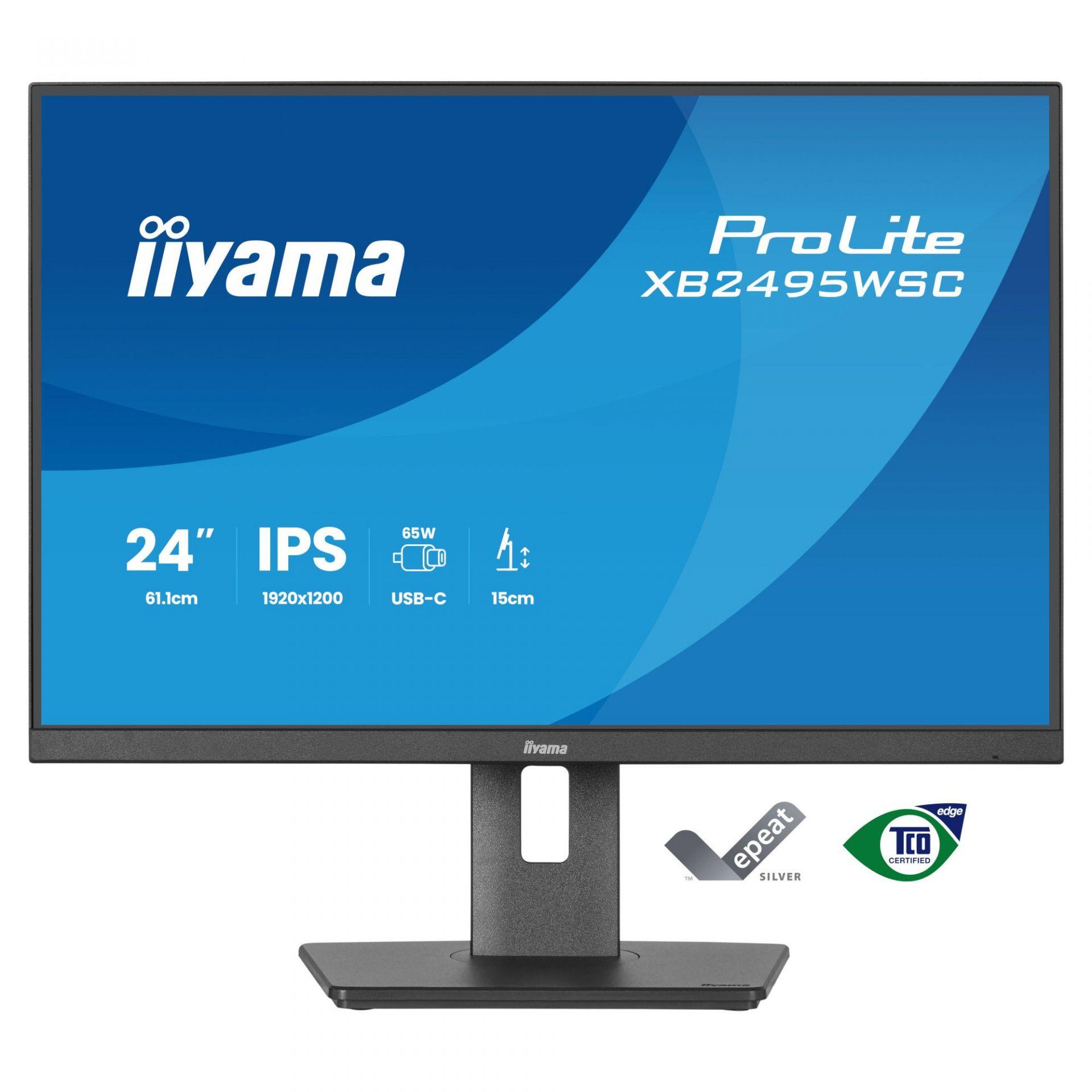 Монитор IIYAMA XB2495WSC-B1
