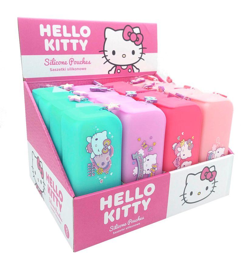 Несесер COOLPACK Silicone Mix Hello Kitty Pastel_1