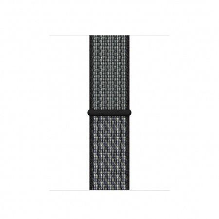 Оригинална текстилна каишка за Apple Watch 38мм, 40мм, 41мм, 42мм (2024) - Apple Watch Nike Band Sport Loop (лилав-зелен) | JAR Computers Оригинална текстилна каишка за Apple Watch 38мм, 40мм, 41мм, 42мм (2024) - Apple Watch Nike Band Sport Loop (лилав-зелен)