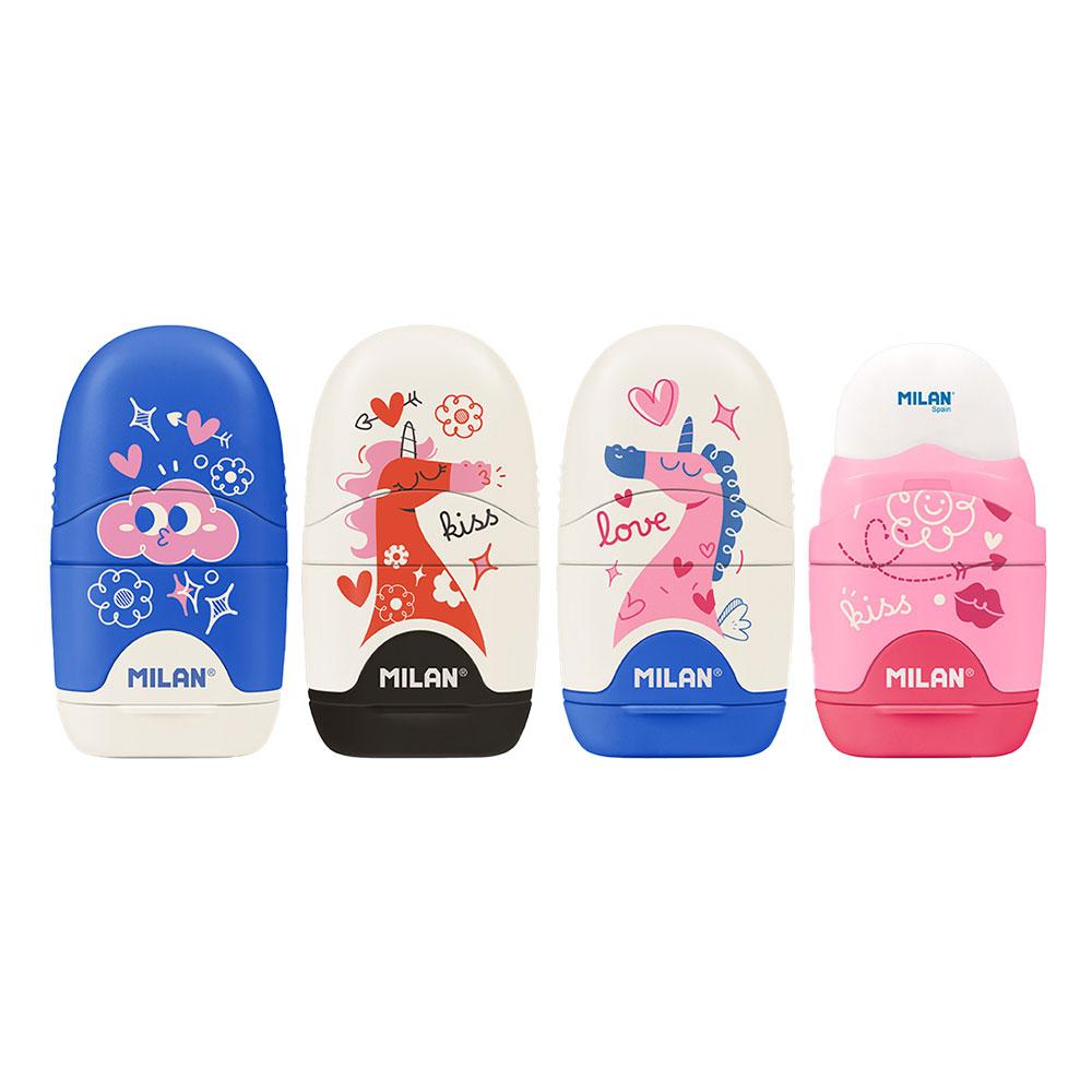 Острилка Milan Capsule Flowicorn с гума