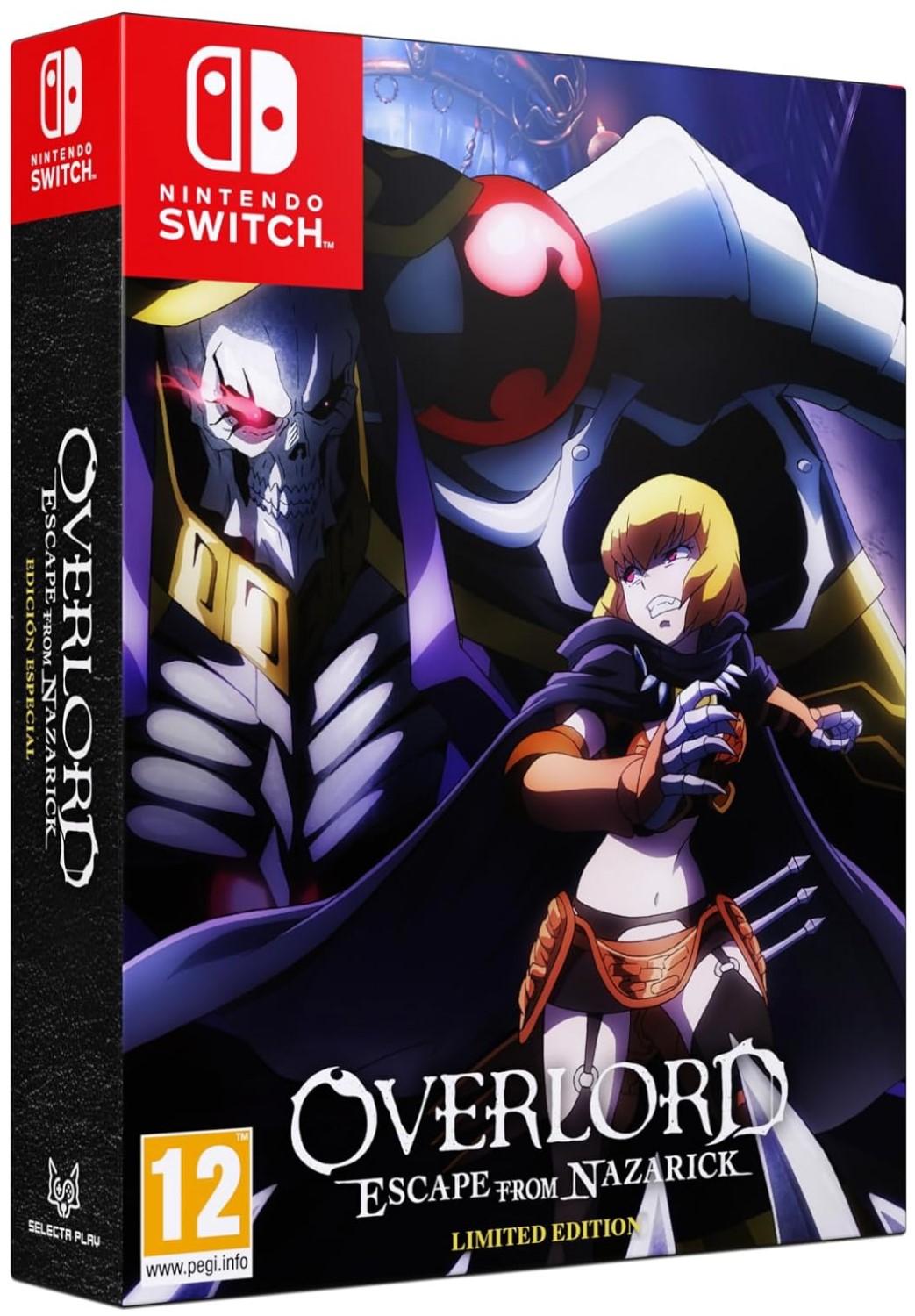 Overlord: Escape From Nazarick - Limited Edition (Nintendo Switch)