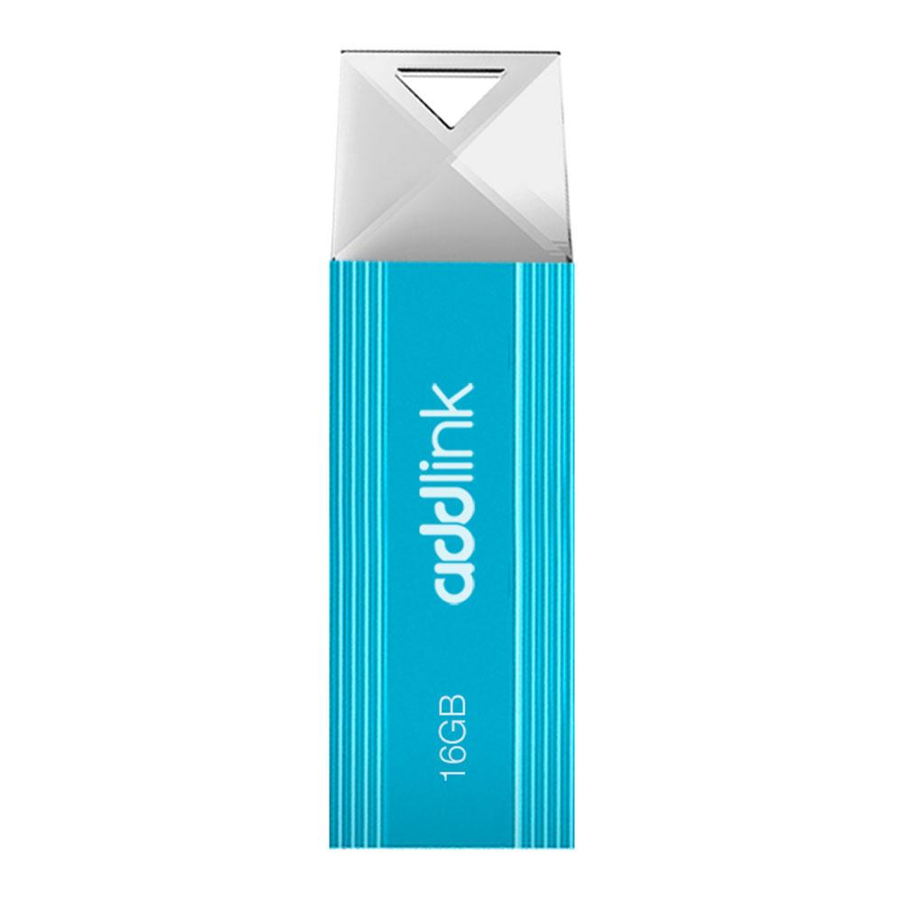 Памет USB flash 16GB Addlink U12 св. син | JAR Computers Памет USB flash 16GB Addlink U12 св. син