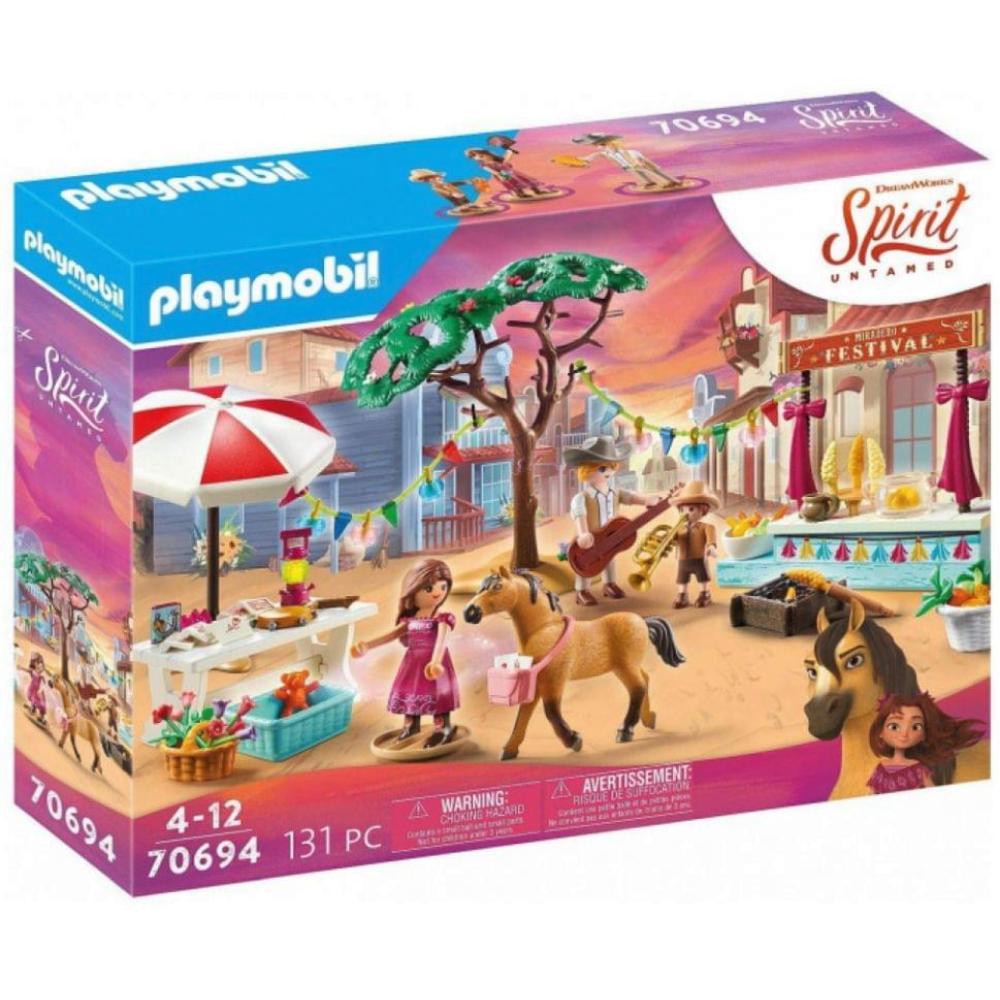 Playmobil Spirit Φεστιβάλ στο Miradero για 4-12 ετών (70694) (PLY70694) | JAR Computers Playmobil Spirit Φεστιβάλ στο Miradero για 4-12 ετών (70694) (PLY70694)