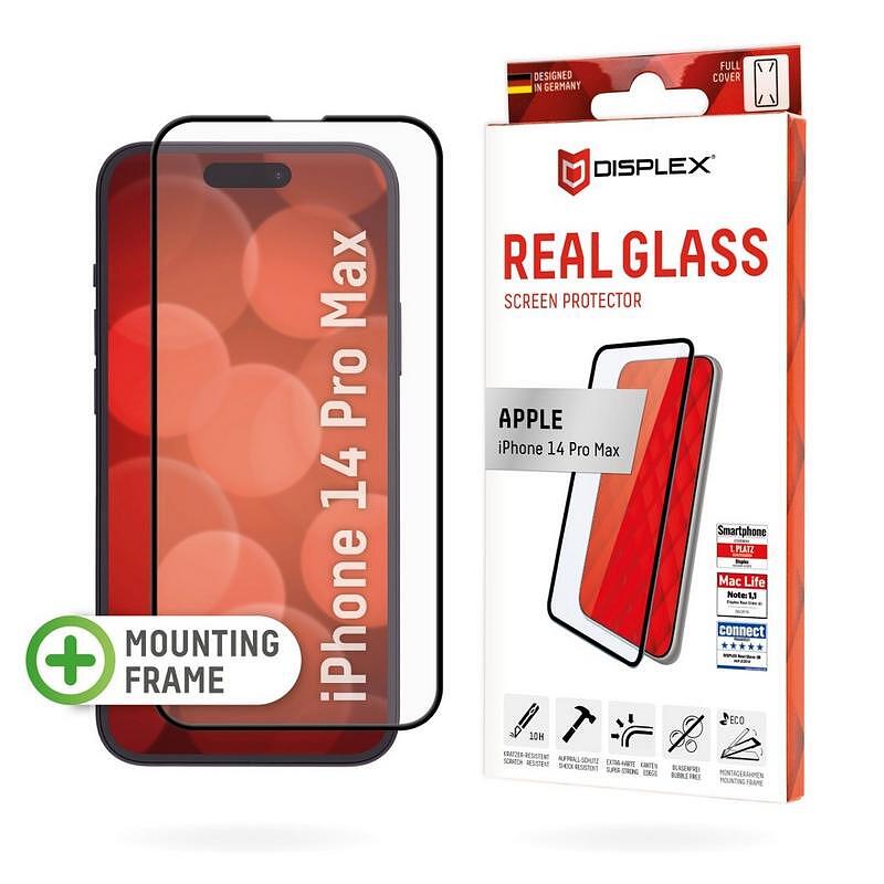 Протектор за дисплей Displex iPhone 14 Pro Max 3D | JAR Computers Протектор за дисплей Displex iPhone 14 Pro Max 3D