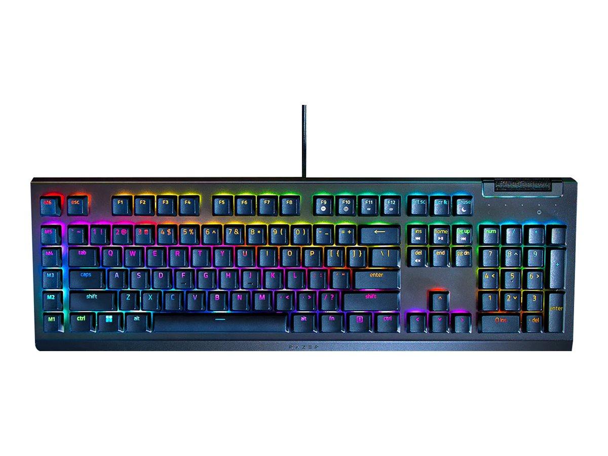 Razer BlackWidow V4 X - Keyboard | JAR Computers Razer BlackWidow V4 X - Keyboard