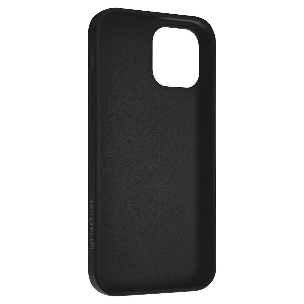 Силиконов калъф за iPhone 12 Pro Max - Tactical Velvet Smoothie Cover (черен) | JAR Computers Силиконов калъф за iPhone 12 Pro Max - Tactical Velvet Smoothie Cover (черен)