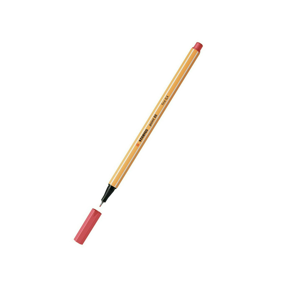 STABILO POINT 88 (Rust Red) (88/47)