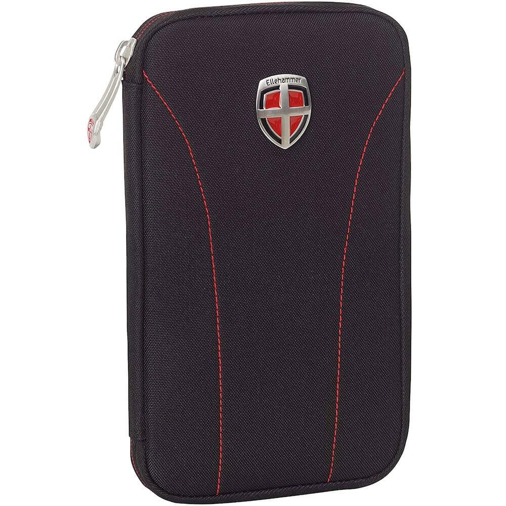 Стилен и практичен портфейл с множество отделения - Ellehammer Document Wallet Holder (черен) | JAR Computers Стилен и практичен портфейл с множество отделения - Ellehammer Document Wallet Holder (черен)