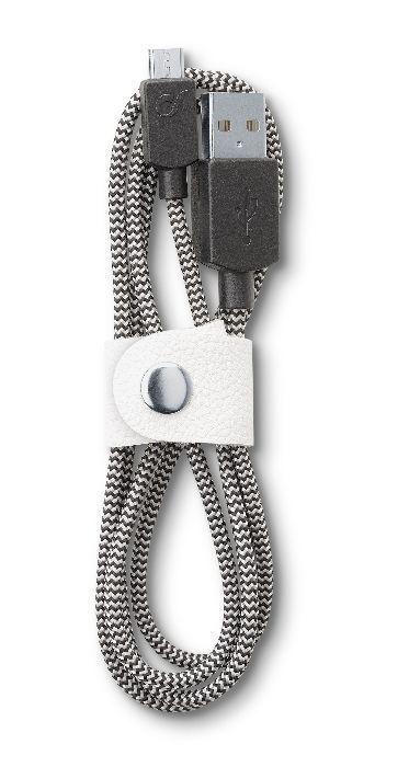 Стилен micro USB кабел данни | JAR Computers Стилен micro USB кабел данни