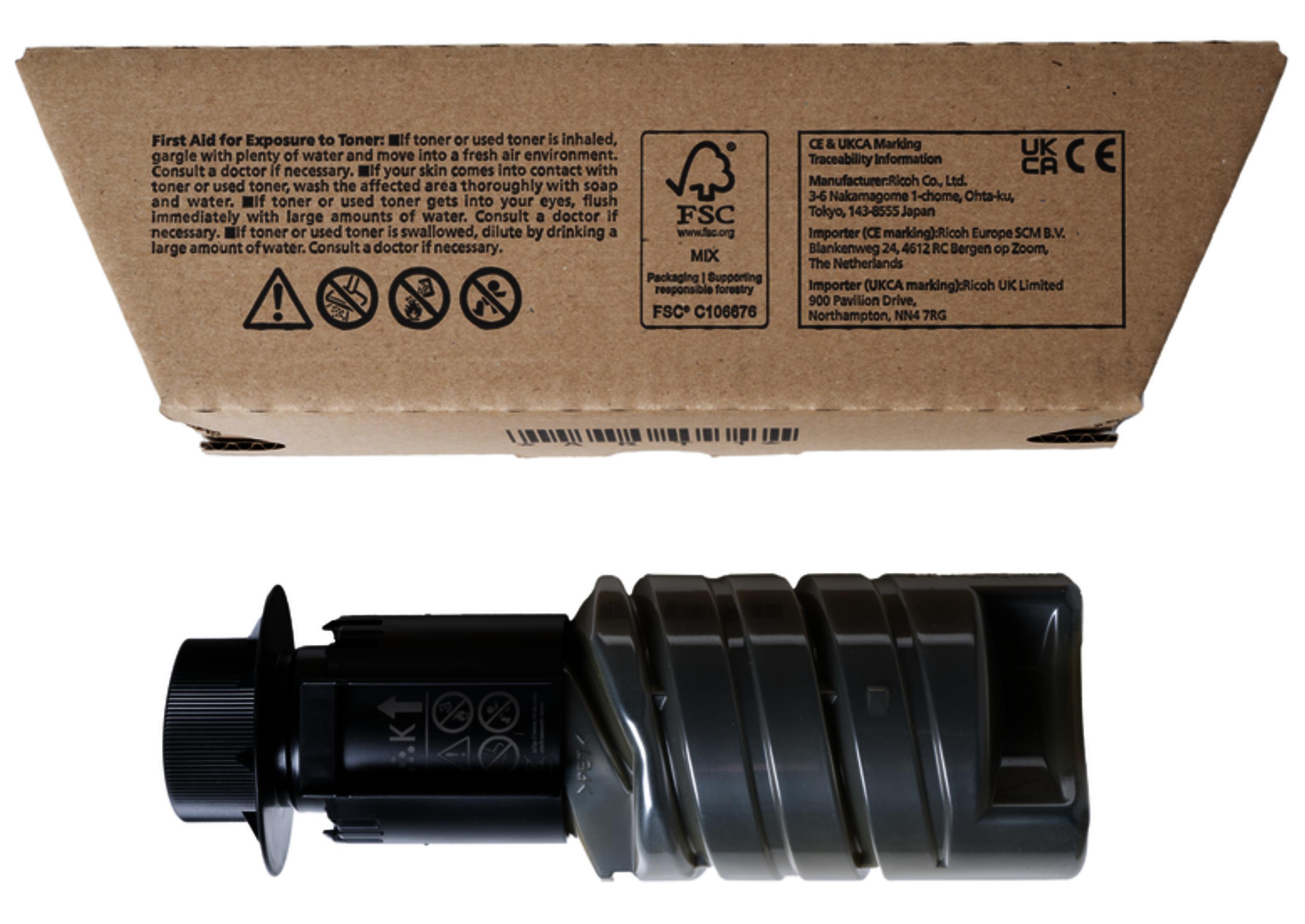 Тонер касета Ricoh M C320H, 7600 копия,  За M C320FW, Black | JAR Computers Тонер касета Ricoh M C320H, 7600 копия,  За M C320FW, Black