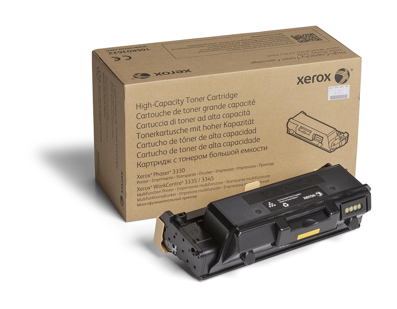 Тонер касета за Xerox WorkCentre 3335/3345 DNI/Phaser 3330 - Toner - 106R03622 - Black - XL - PN 106R03622 | JAR Computers Тонер касета за Xerox WorkCentre 3335/3345 DNI/Phaser 3330 - Toner - 106R03622 - Black - XL - PN 106R03622