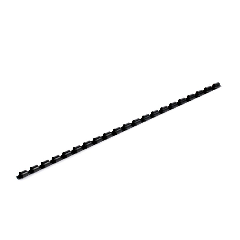 Top Office Спирали за подвързване, 6 mm, черни, 100 броя
