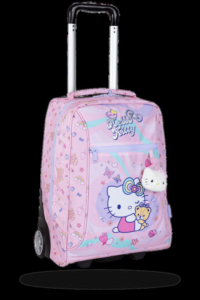 Ученическа раница на колела Coolpack - Compact - Hello Kitty Pastel