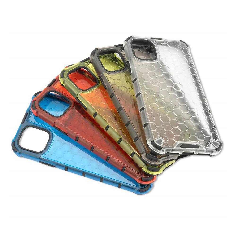 Удароустойчив хибриден кейс за Samsung Galaxy A50 - 4smarts Hard Cover HEXAGON Case (син) | JAR Computers Удароустойчив хибриден кейс за Samsung Galaxy A50 - 4smarts Hard Cover HEXAGON Case (син)