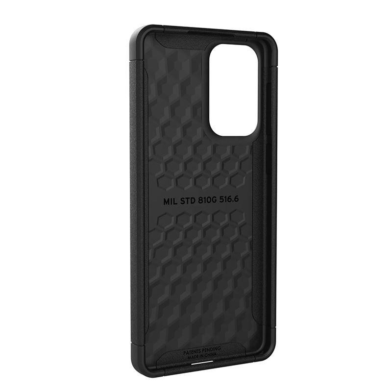 Удароустойчив хибриден кейс за Samsung Galaxy A73 5G - Urban Armor Gear Scout Case (черен) | JAR Computers Удароустойчив хибриден кейс за Samsung Galaxy A73 5G - Urban Armor Gear Scout Case (черен)
