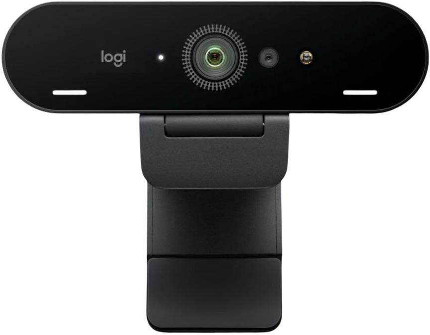 Уеб камера Logitech - Brio 4K, Graphite