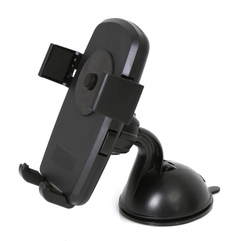 Универсална поставка за колело и кола за iPhone и мобилни телефони (черен) - Omega Universal Smartphone Bike And Car Holder | JAR Computers Универсална поставка за колело и кола за iPhone и мобилни телефони (черен) - Omega Universal Smartphone Bike And Car Holder