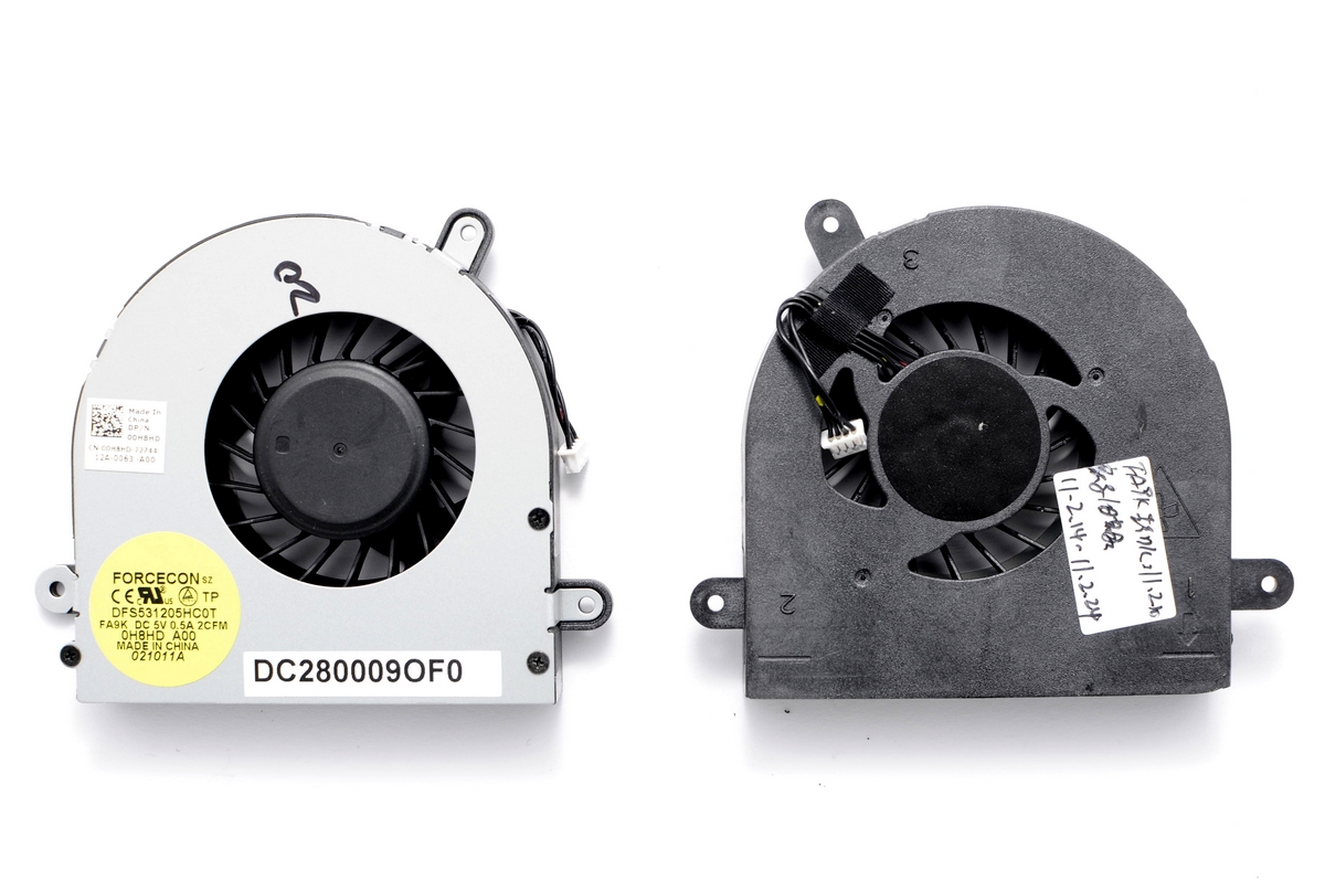 Вентилатор за лаптоп (CPU Fan) Dell Alienware M14XR1 | JAR Computers Вентилатор за лаптоп (CPU Fan) Dell Alienware M14XR1