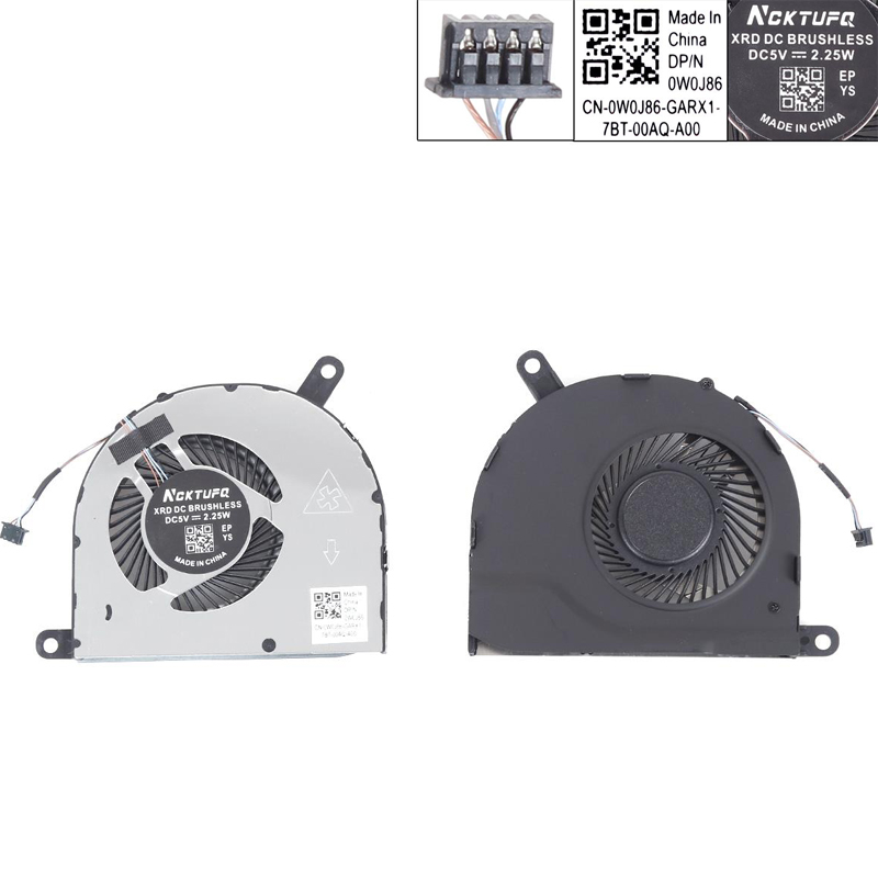 Вентилатор за лаптоп Dell Latitude 5480 E5480 5490 E5490 | JAR Computers Вентилатор за лаптоп Dell Latitude 5480 E5480 5490 E5490