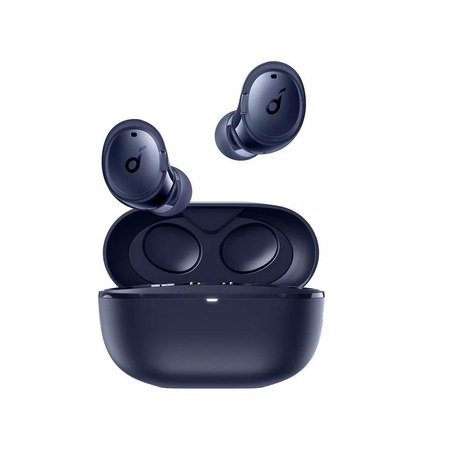 Водоустойчиви блутут слушалки с кейс за зареждане - Anker Soundcore Life Dot 3i Active Noise Cancelling TWS Earbuds (син) | JAR Computers Водоустойчиви блутут слушалки с кейс за зареждане - Anker Soundcore Life Dot 3i Active Noise Cancelling TWS Earbuds (син)