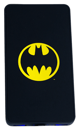 Външна батерия Batman с подсветка 6000 mAh