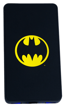 Външна батерия Batman с подсветка 6000 mAh | JAR Computers Външна батерия Batman с подсветка 6000 mAh