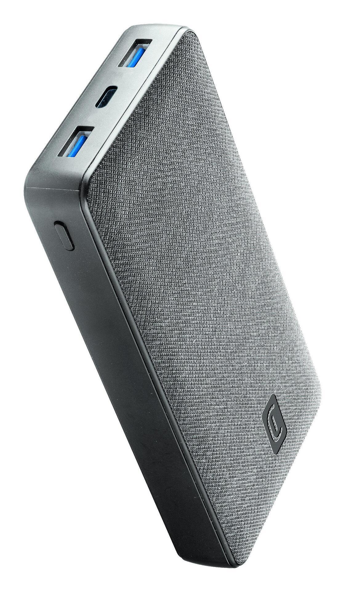 Външна батерия PD Shade 20000 mAh 65W (лаптоп), Сива | JAR Computers Външна батерия PD Shade 20000 mAh 65W (лаптоп), Сива
