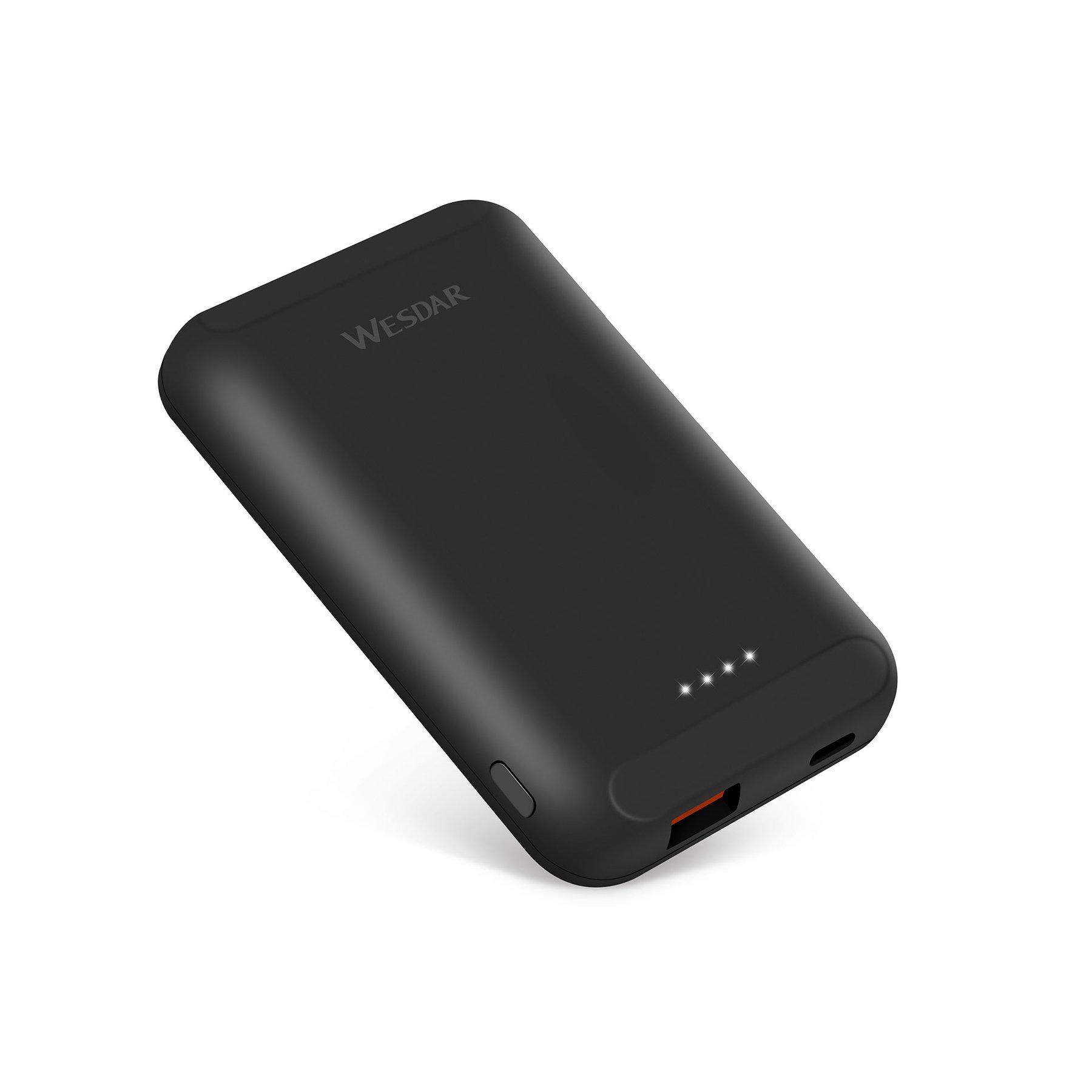 Външна батерия Wesdar S293, 5000 mAh, черна | JAR Computers Външна батерия Wesdar S293, 5000 mAh, черна