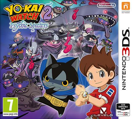 YO-KAI WATCH 2: Psychic Specters (Nintendo 3DS)